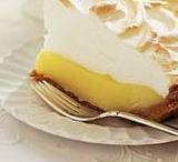 Lemon meringue pie recipe - Mediterranean diet foods  - Anayennisi Aromatics