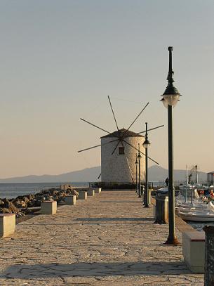 Windmill Greece- Anayennisi Aromatics